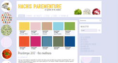 Desktop Screenshot of hachisparementure.com
