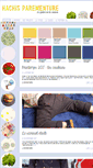 Mobile Screenshot of hachisparementure.com
